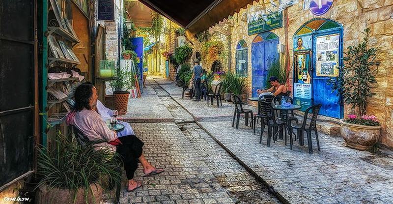 Pelah Harimon Hotel Safed Ngoại thất bức ảnh