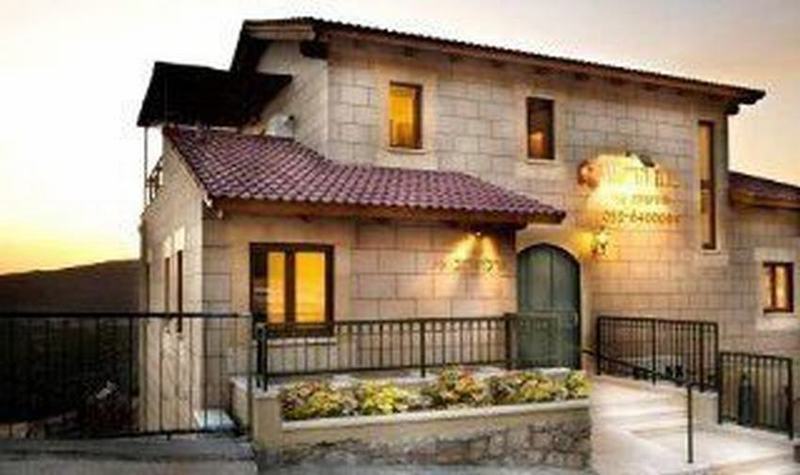 Pelah Harimon Hotel Safed Ngoại thất bức ảnh