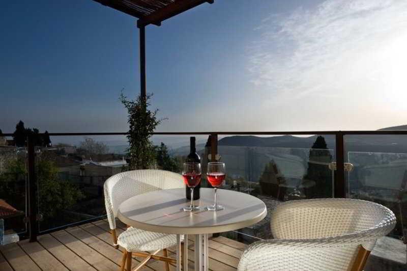 Pelah Harimon Hotel Safed Ngoại thất bức ảnh