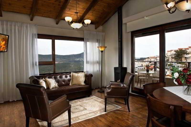 Pelah Harimon Hotel Safed Ngoại thất bức ảnh